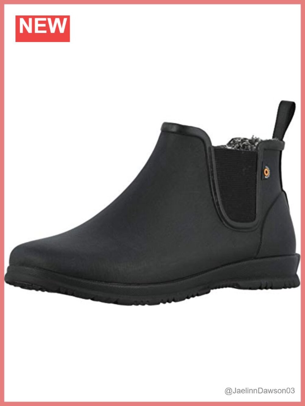 BOGS Sweetpea Chelsea Winter Waterproof Pull-On Snow Boots Women's